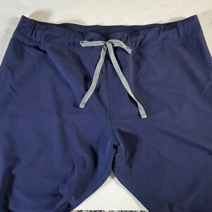 FIGS Technical Collection Scrub Pants Mens 2XL Relaxed Fit Drawstring Pockets